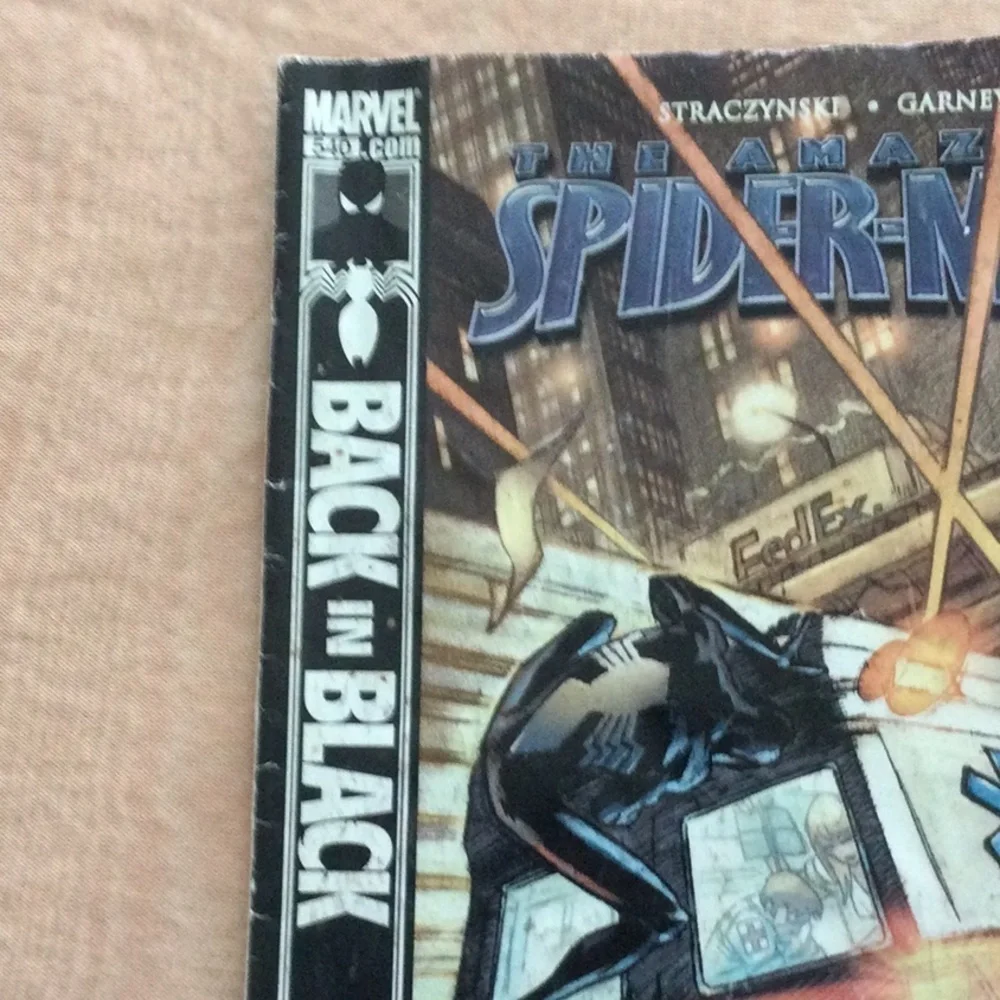 Amazing Spiderman #540 Marvel Comics Back In Black Straczynski Garney